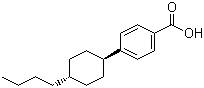 4-(trans-4-Butylcyclohexyl)benzoic acid molecular structure (CAS 83626-35-1)