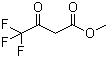 4,4,4-三氟乙酰乙酸甲酯分子结构 (CAS 83643-84-9)