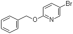 2-苄氧基-5-溴吡啶分子结构 (CAS 83664-33-9)