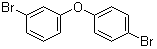 3,4'-二溴二苯醚分子结构 (CAS 83694-71-7)
