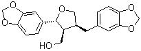 (-)-二氢芝麻素分子结构 (CAS 83708-70-7)