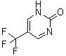 5-三氟甲基-2-嘧啶酮分子结构 (CAS 83767-80-0)