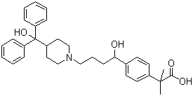 非索芬那定分子结构 (CAS 83799-24-0)