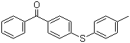 4-苯甲酰基-4'-甲基-二苯硫醚分子结构 (CAS 83846-85-9)