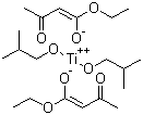 二异丁氧二(乙氧乙酰乙酰)合酞分子结构 (CAS 83877-91-2)