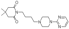 结构式 CAS# 83928-76-1, 吉哌隆