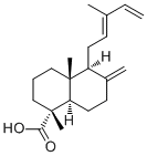 4-表可木酸分子结构 (CAS 83945-57-7)
