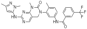 Pluripotin分子结构 (CAS 839707-37-8)