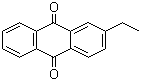 2-Ethyl anthraquinone molecular structure (CAS 84-51-5)
