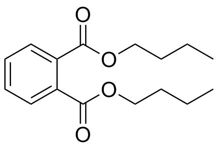邻苯二甲酸二丁酯分子结构 (CAS 84-74-2)