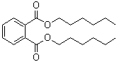 结构式 CAS# 84-75-3, 邻苯二甲酸二己酯