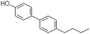 4-(4-丁基苯基)苯酚分子结构 (CAS 84016-40-0)