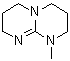 1,3,4,6,7,8-六氢-1-甲基嘧啶并[1,2-a]嘧啶分子结构 (CAS 84030-20-6)
