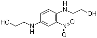 2-硝基-1,4-双羟乙氨基苯分子结构 (CAS 84041-77-0)
