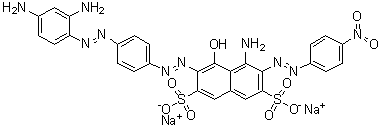 酸性黑 241分子结构 (CAS 84170-03-6)