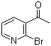 3-乙酰基-2-溴吡啶分子结构 (CAS 84199-61-1)