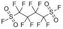 1,1,2,2,3,3,4,4-八氟-1,4-丁烷二磺酰二氟分子结构 (CAS 84246-31-1)