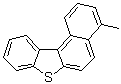 4-甲基苯并[b]萘并[1,2-d]噻吩分子结构 (CAS 84258-61-7)