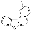 2-甲基苯并[b]萘并[1,2-d]噻吩分子结构 (CAS 84258-64-0)