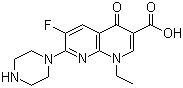 依诺沙星分子结构 (CAS 84294-96-2)