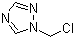1-氯甲基-1H-1,2,4-三氮唑分子结构 (CAS 84387-62-2)