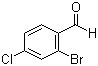2-溴-4-氯苯甲醛分子结构 (CAS 84459-33-6)