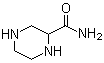 2-Piperazinecarboxamide molecular structure (CAS 84501-64-4)