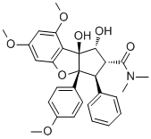 洛克米兰酰胺分子结构 (CAS 84573-16-0)