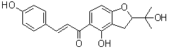 Bakuchalcone分子结构 (CAS 84575-13-3)