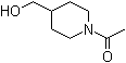 结构式 CAS# 846057-27-0, 1-乙酰基-4-哌啶甲醇
