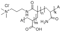 聚季铵盐-53分子结构 (CAS 84647-38-1)