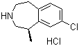 绿卡色林盐酸盐分子结构 (CAS 846589-98-8)