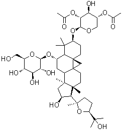 异黄芪苷 I分子结构 (CAS 84676-88-0)