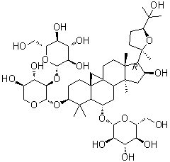 黄芪皂苷 VI分子结构 (CAS 84687-45-6)