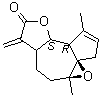 structure of CAS# 84692-91-1, Arglabine;(3aR,4aS,6aS,9aS,9bR)-5,6,6a,7,9a,9b-Hexahydro-1,4a-dimethyl-7-methylene-3H-oxireno[8,8a]azuleno[4,5-b]furan-8(4aH)-one