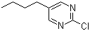 结构式 CAS# 847227-37-6, 5-丁基-2-氯嘧啶