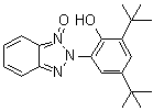 2-(2'-羟基-3',5'-二叔丁基苯基)苯并三唑 N-氧化物分子结构 (CAS 84755-44-2)