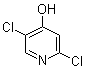 2,5-氯-4-羟基吡啶分子结构 (CAS 847664-65-7)
