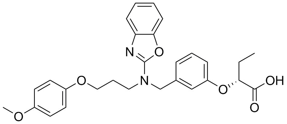 培马贝特分子结构 (CAS 848259-27-8)