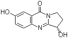 鸭嘴花碱酮分子结构 (CAS 84847-50-7)