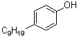 结构式 CAS# 84852-15-3, 4-壬基苯酚(含支链)