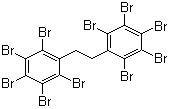 十溴二苯乙烷分子结构 (CAS 84852-53-9)