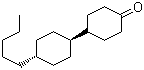 戊基双环己基酮分子结构 (CAS 84868-02-0)