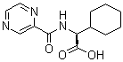 (alphaS)-alpha-[(Pyrazinylcarbonyl)amino]cyclohexaneacetic acid molecular structure (CAS 848777-30-0)