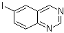 结构式 CAS# 848841-54-3, 6-碘喹唑啉