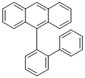 9-([1,1'-Biphenyl]-2-yl)anthracene molecular structure (CAS 849223-96-7)