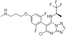 Cevipabulin molecular structure (CAS 849550-05-6)