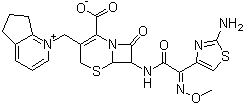 头孢匹罗分子结构 (CAS 84957-29-9)