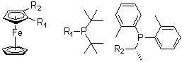 Josiphos SL-J505-1 molecular structure (CAS 849924-76-1)