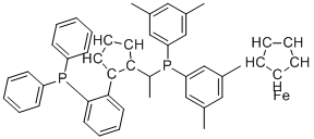 结构式 CAS# 849925-21-9, Walphos SL-W006-1
